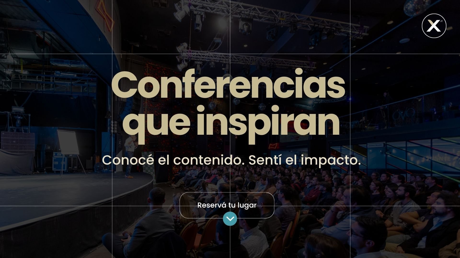 Conferencias que inspiran