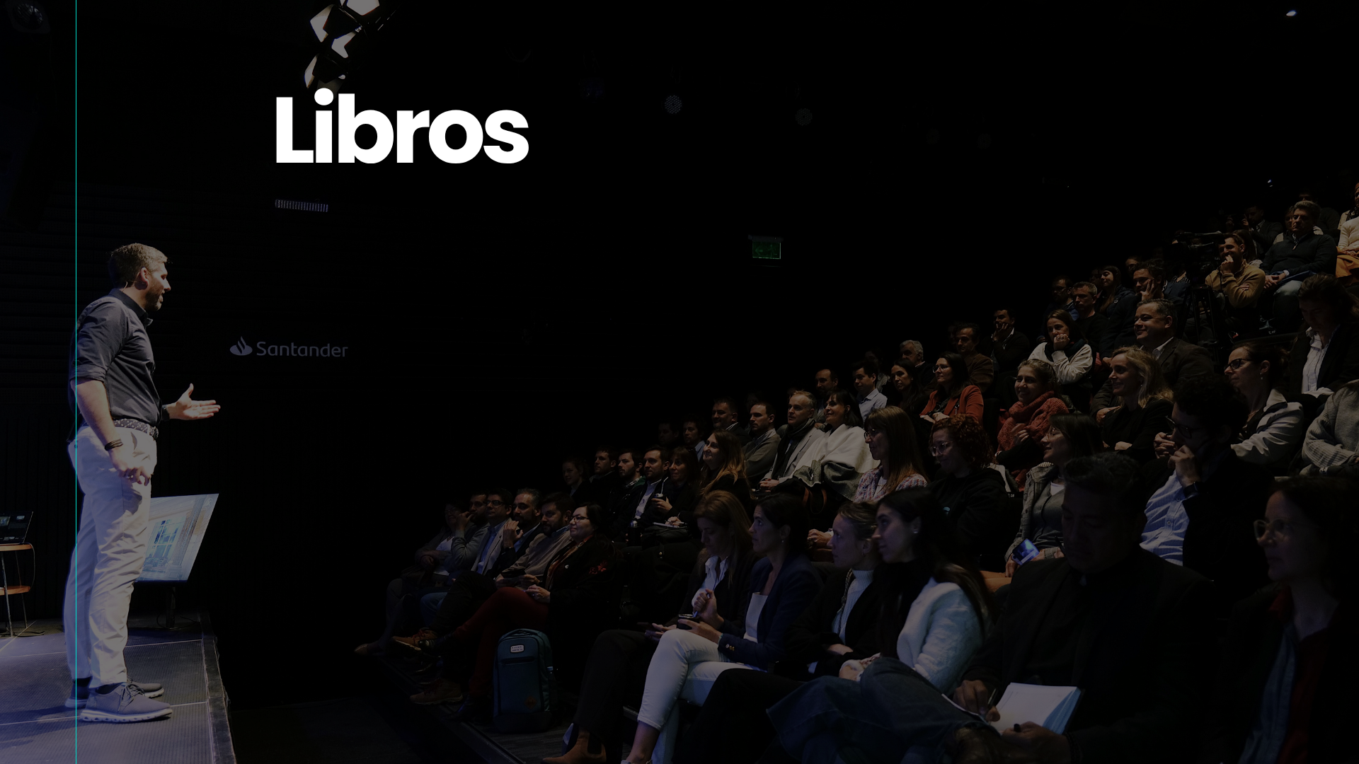 Black and Orange Modern Seminar Presentation