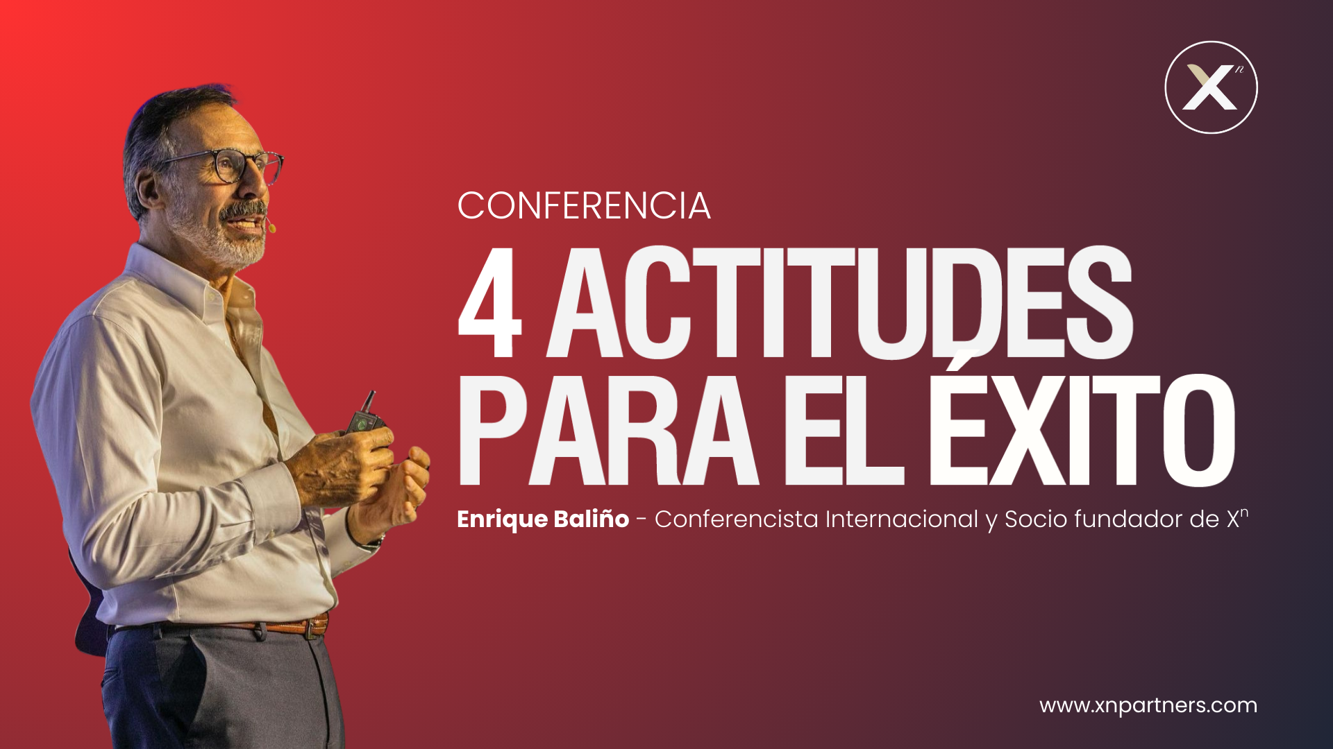 4 Actitudes para el éxito